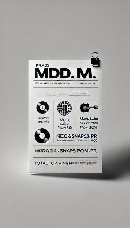 White paper MDDM.PR - Компания генератор продаж